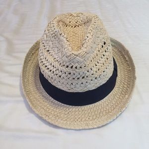 J. CREW Straw Fedora